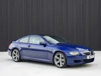 Used BMW M6 Performance 500 HP (367 kW) 2005 Blue Coupe