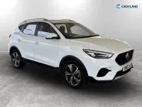 Used MG ZS Excite 106 HP (77 kW) 2023 White SUV