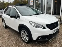 Used Peugeot 2008 GT-line 100 HP (73 kW) 2008 SUV