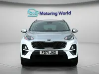 Gebraucht Kia Sportage 136 PS (100 kW) 2022 Silber SUV