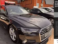Begagnad Audi A6 Sport 204 HK (150 kW) 2020 Grå Kombi