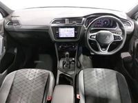 Used VW Tiguan R-line Edition 150 HP (110 kW) 2023 Silver SUV