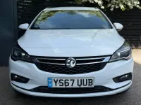 Second-hand Vauxhall Astra Elite 150 CP (110 kW) 2017 Alb Break