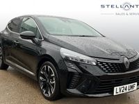 Used Renault Clio V Techno 143 HP (105 kW) 2024 Blue Hatchback