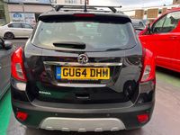Used Vauxhall Mokka S 115 HP (84 kW) 2014 Black SUV