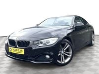 Used BMW 420 Sport Line 184 HP (135 kW) 2015 Black Coupe
