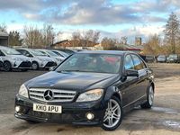 Used Mercedes C250 2010 Black Sedan