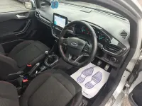 Used Ford Fiesta ST-Line 125 HP (91 kW) 2019 Silver Hatchback