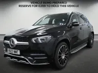 Used Mercedes GLE400 AMG line 330 HP (242 kW) 2022 Obsidian black SUV