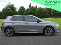 Used Skoda Fabia Monte Carlo 108 HP (79 kW) 2022 Grey Hatchback