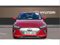 Used Hyundai Ioniq Premium 100 kW (136 HP) 2021 Red Hatchback