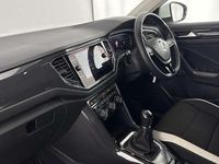 Used VW T-Roc SEL 150 HP (110 kW) 2018 White SUV