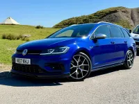 Używany VW Golf VII R 310 KM (228 kW) 2017 Niebieski Kombi