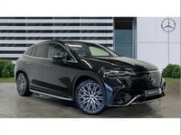 Used Mercedes EQE500 AMG line 300 kW (408 HP) 2024 Black Sedan