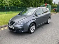 Used Seat Altea XL Copa 2013 Grey MPV