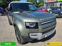 Used Land Rover Defender 198 HP (145 kW) 2021 Green SUV