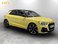 Used Audi A1 S-Line 2020 Yellow SUV