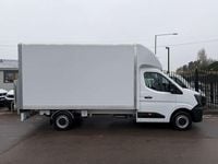 New Renault Master 150 HP (110 kW) 2025 White Cabriolet