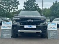 Used Ford Ranger Wildtrack 2024 Black Pickup