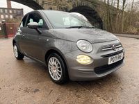 Begagnad Fiat 500 Pop 2021 Grå Halvkombi