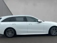 Used Mercedes C220 AMG line 200 HP (147 kW) 2024 Polar white