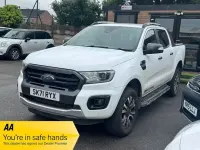 Gebraucht Ford Ranger Wildtrack 2021 Weiß Pickup