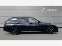 Used BMW 502 M Sport 386 HP (283 kW) 2026 Black Estate