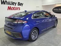 Used Hyundai Ioniq Premium 100 kW (136 HP) 2020 Blue Hatchback
