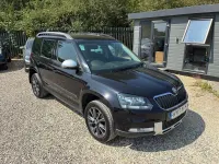 Used Skoda Yeti SE Drive 2017 Black SUV