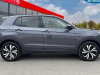 Used VW T-Cross Black Edition 110 HP (80 kW) 2023 Grey SUV