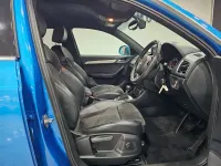 Usado Audi Q3 S-line plus 184 HP (135 kW) 2015 Azul SUV