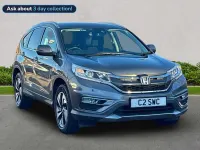 Begagnad Honda CR-V SR 2016 Grå SUV