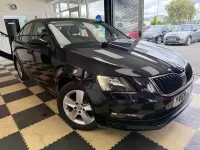 Used Skoda Octavia SE 115 HP (84 kW) 2019 Black Hatchback