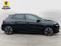Second-hand Vauxhall Corsa-e SRi 100 kW (136 CP) 2021 Negru Hatchback