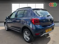 Used Dacia Sandero Essentiel 90 HP (66 kW) 2018 Blue Hatchback