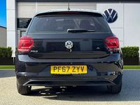 Used VW Polo SE 65 HP (47 kW) 2018 Black Hatchback