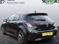 Used Toyota Corolla 184 HP (135 kW) 2022 Black Hatchback
