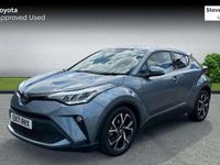 used Toyota C-HR SUV (2021/71)Design 1.8 VVT-i Hybrid 122hp auto 5d