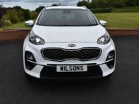 Used Kia Sportage 134 HP (98 kW) 2021 White SUV