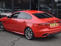 Used Jaguar XE R-Dynamic 180 HP (132 kW) 2020 Red Sedan
