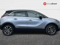 Used Vauxhall Crossland X Elite 83 HP (61 kW) 2020 Grey SUV