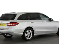 Used Mercedes C200 Executive 2017 Silver Estate