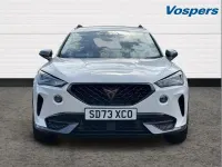 Used Cupra Formentor 204 HP (150 kW) 2023 White SUV