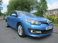 Used Renault Mégane Dynamique 2015 Blue Hatchback