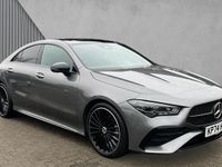Used Mercedes CLA220 AMG Line Premium Plus 190 HP (139 kW) 2024 Mountain grey metallic Sedan