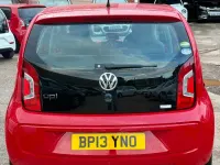 Used VW up! high up! 2013 Red Hatchback