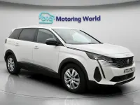 Used Peugeot 5008 Active+ 131 HP (96 kW) 2023 White SUV