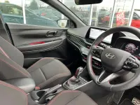 Used Hyundai i20 N Line 90 HP (66 kW) 2024 Vibrant blue Hatchback
