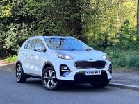 Begagnad Kia Sportage 130 HK (95 kW) 2018 Vit SUV