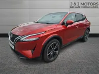 Used Nissan Qashqai Tekna 2023 Red SUV